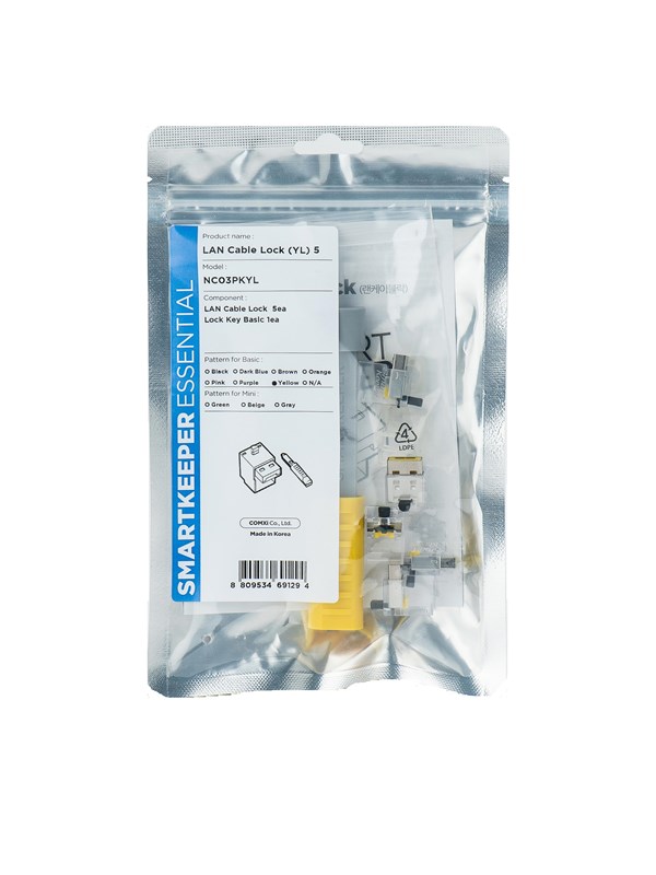 Smartkeeper NC03PKYL port blocker