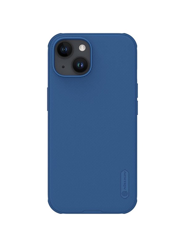 Nillkin Super Frosted Shield Pro Reinforced Case for iPhone 15 Plus - Blue