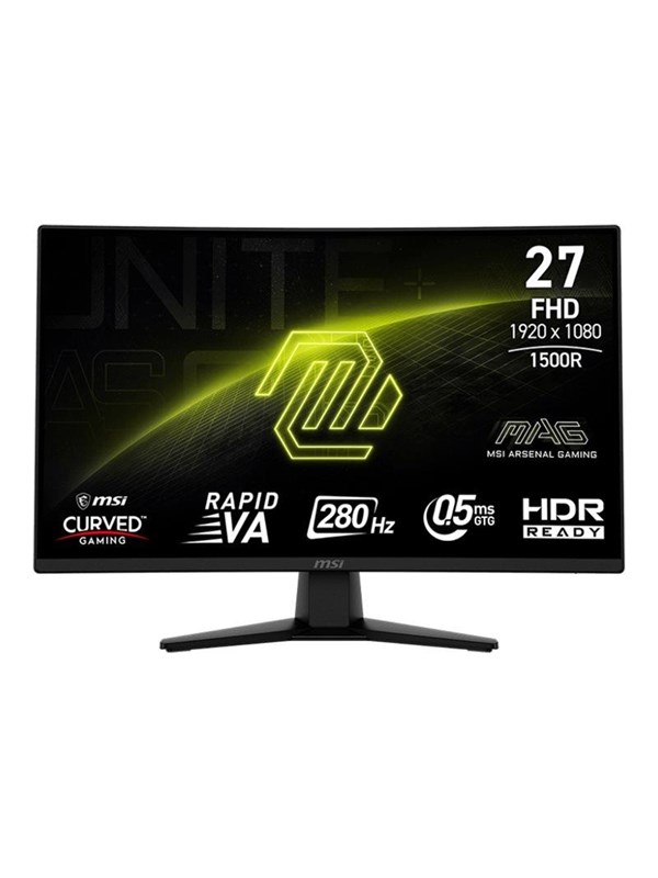 27" MSI MAG 274CXF - 1920x1080 (FHD) - 280Hz - VA