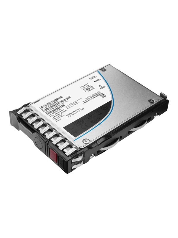 HP E - SSD - Read Intensive High Performance - 7.68 TB - U.3 PCIe 4.0 x4 (NVMe)