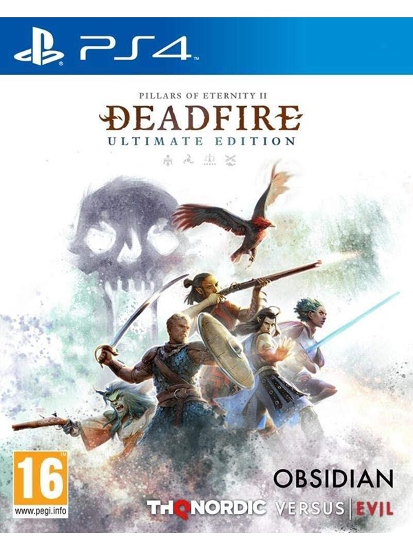 Pillars of Eternity II - Deadfire - Sony PlayStation 4 - RPG