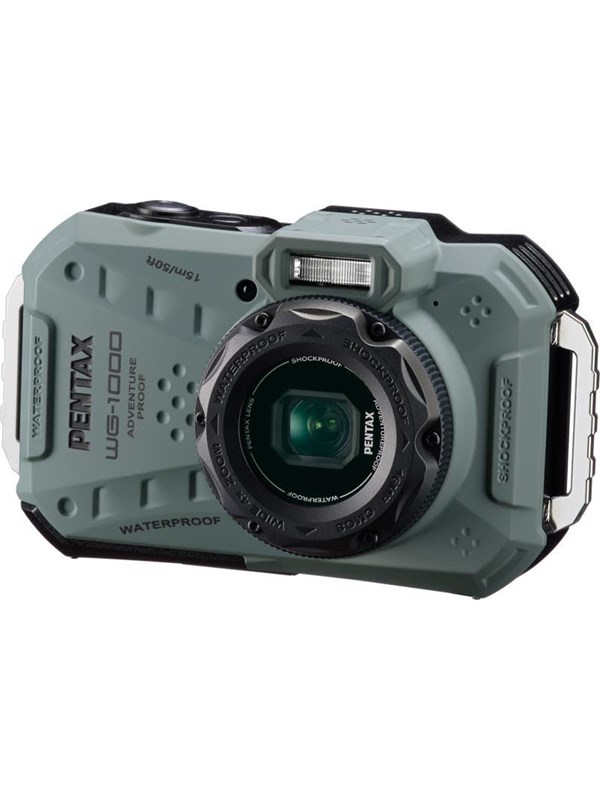 Pentax WG-1000, Full HD, CMOS, 16,76 MP, 60 fps, 200 g