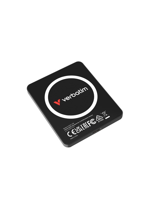 Verbatim SnapBack Ultra Slim SSD 2TB Schwarz