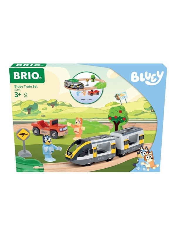Brio 36144 Bluey Togbane-sæt