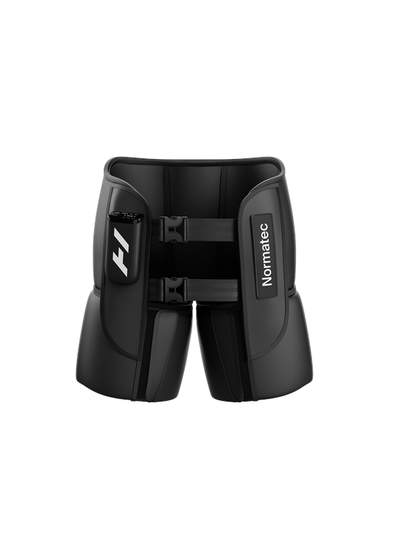 Hyperice Normatec Premier Hips Zwart – Draadloos Heupcompressie Systeem – 7 Niveaus – Bluetooth App – Voor Heupen en Onderrug