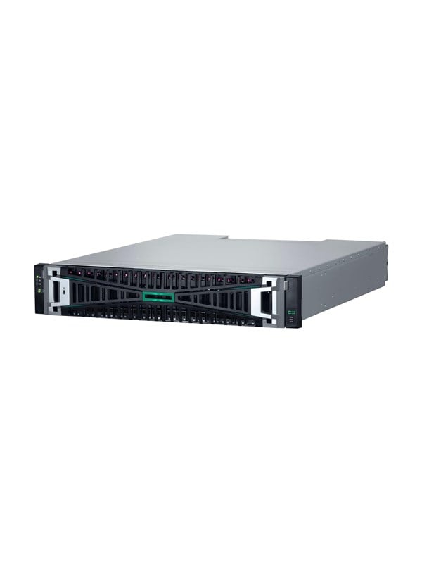 Hewlett Packard Enterprise HPE Modular Smart Array 2070 SFF 2x32Gb FC 4-port Controller Storage Array - 0 GB