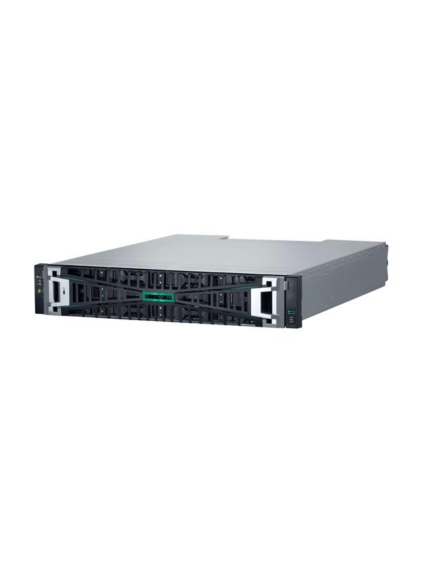 Hewlett Packard Enterprise HPE Modular Smart Array 2070 LFF 2x10/25GbE iSCSI 4-port Controller Storage Array - 0 GB