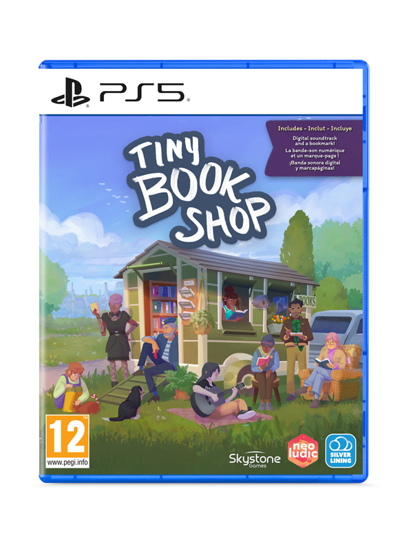 Tiny Bookshop - Sony PlayStation 5 - Strategy