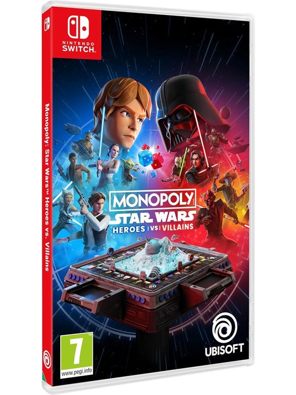 Monopoly: Star Wars Heroes vs. Villains - Nintendo Switch - Bordspel
