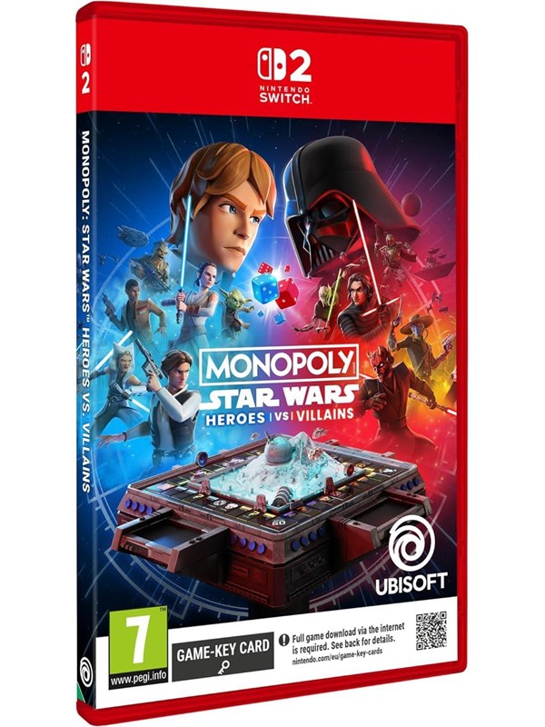 Monopoly: Star Wars Heroes vs. Villains - Nintendo Switch 2 - Bordspel