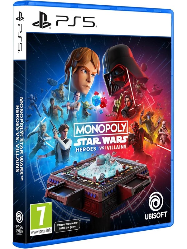 Monopoly: Star Wars Heroes vs. Villains - Sony PlayStation 5 - Bordspel