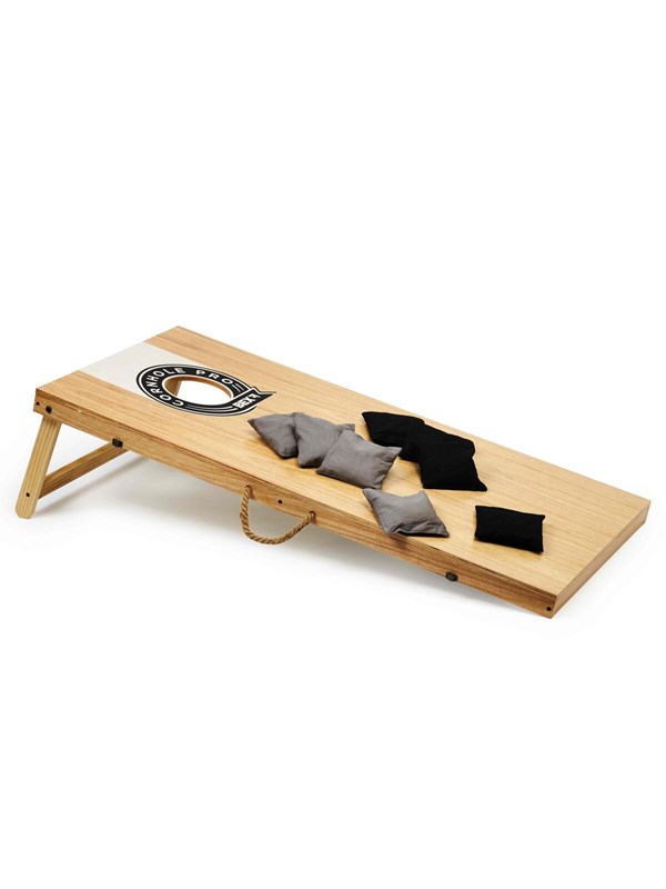 Bex Cornhole Pro – Amerikaans Werpspel – Bean Bag Spel – Wedstrijdformaat Cornhole Set Met Speelbord (120x60x8 cm) – Inclusief 8 Pittenzakken – Vanaf 8 Jaar