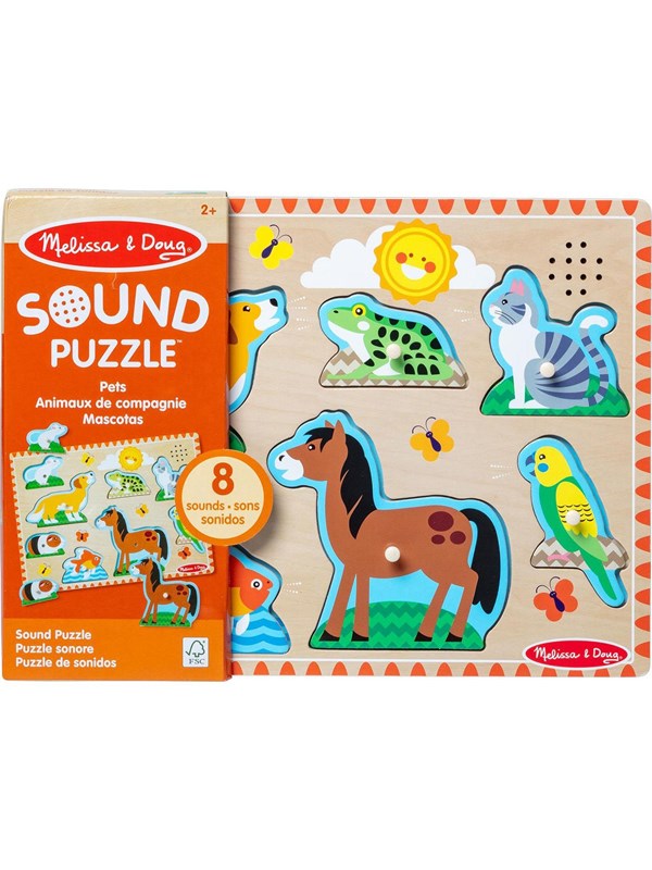Melissa & Doug Sound Puzzle Pets