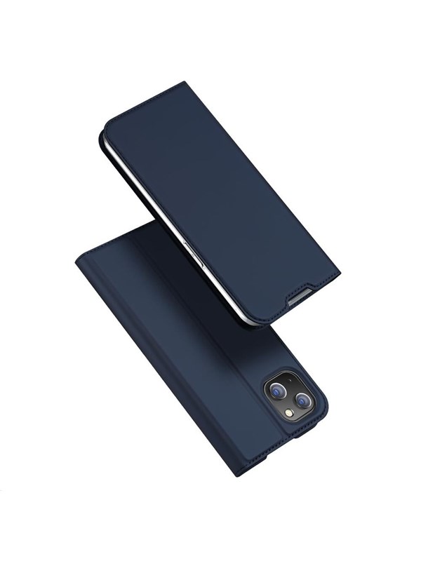 Dux Ducis Skin Pro Holster Case Flip Cover iPhone 14 Plus Blue