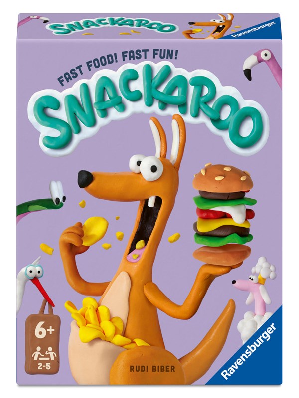 Ravensburger Snackaroo Gardgame
