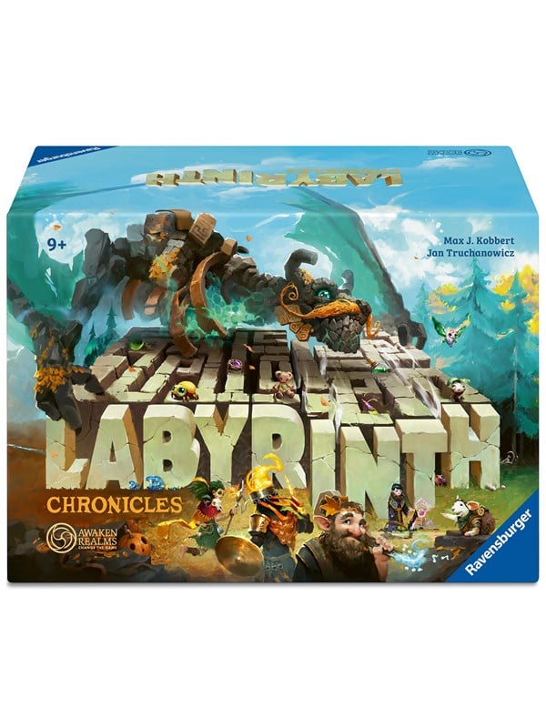 Ravensburger Labyrinth Chronicles - Bordspel - Familiespel - 2 tot 4 Spelers - Vanaf 9 Jaar