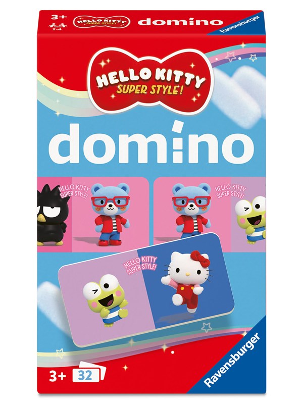 Ravensburger Domino Hello Kitty