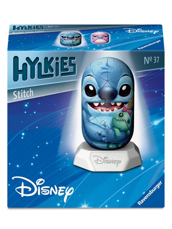 Ravensburger 3D Puzzle Hylkies Disney Stitch (54) 3D Puzzels