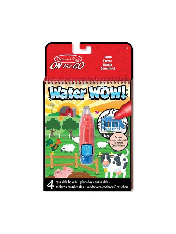 Melissa & Doug Pad Water Wow! Farm