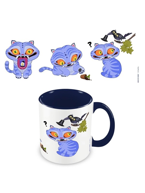 Pyramid - MUG K-POP DEMON HUNTERS (DERPY) INNER COLOURED - Mokken