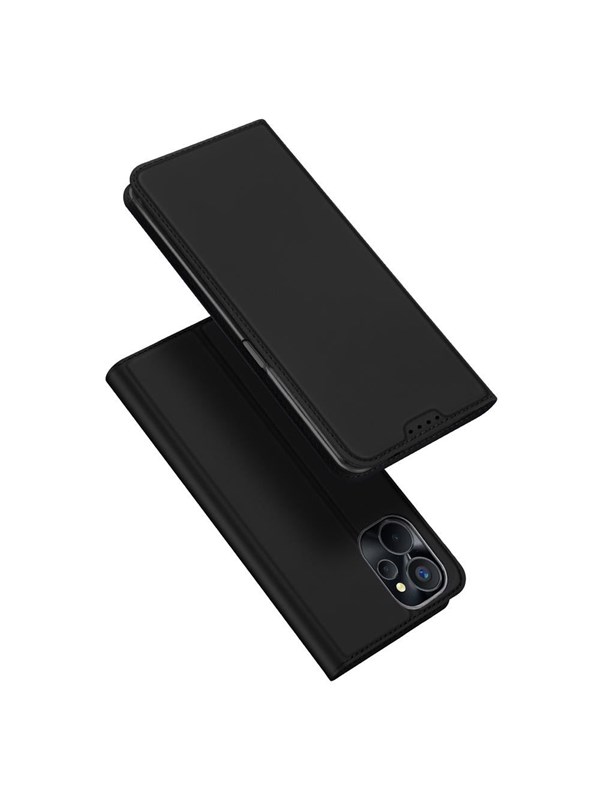 Dux Ducis Skin Pro Case for Realme 10 5G / Realme 9i 5G Flip Cover Card Wallet Stand Black
