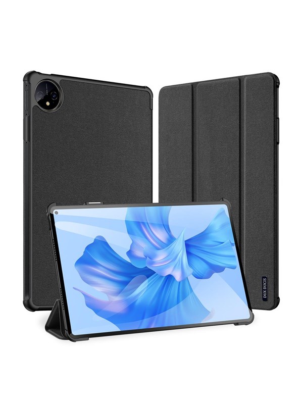 Dux Ducis Domo Case for Huawei MatePad Pro 11'' (2022) Cover Smart Cover Stand Black