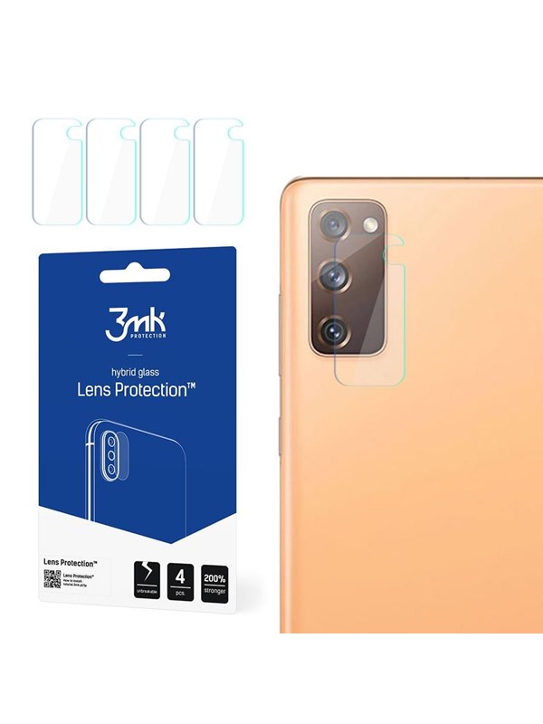 3mk Samsung Galaxy S20 FE 5G - Lens Protection