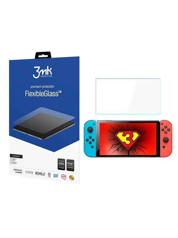 3mk Nintendo Switch Oled - FlexibleGlass 8.3'' - Nintendo Switch OLED