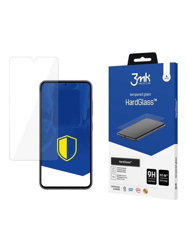 3mk Tempered Glass 9H HardGlass for Samsung Galaxy S23 5G