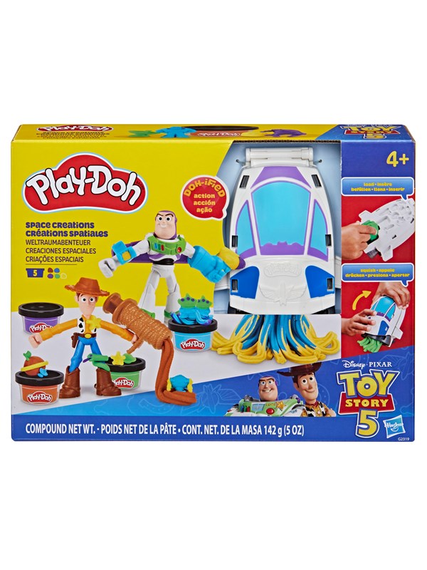 Play-Doh Toy Story Space Creations - Speelset