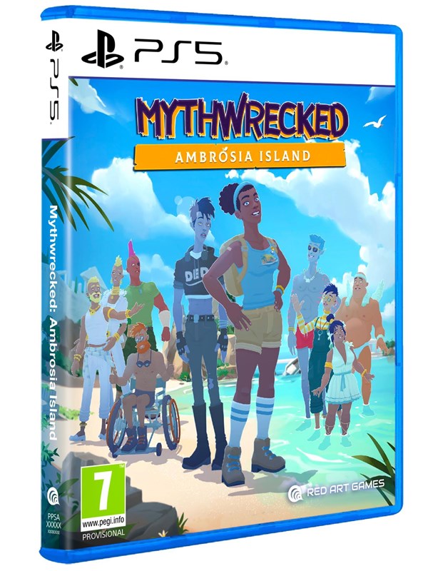 MythWrecked: Ambrosia Island - Sony PlayStation 5 - Adventure