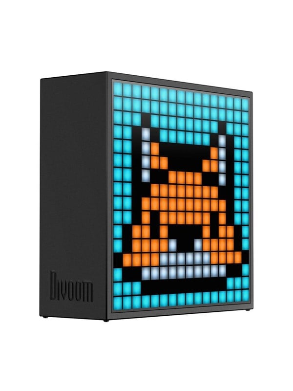 Divoom™ - Timebox Evo - Pixelart Bluetooth Speaker - Zwart Wekker