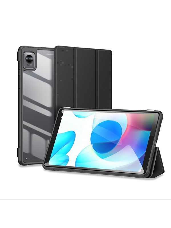 Dux Ducis Toby Armored Flip Case Smart Case for Realme Pad Mini black
