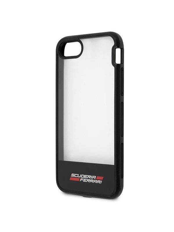 Ferrari Racing Shield Case for iPhone 7 / 8 / SE 2020 / SE 2022 - Semi-Transparent
