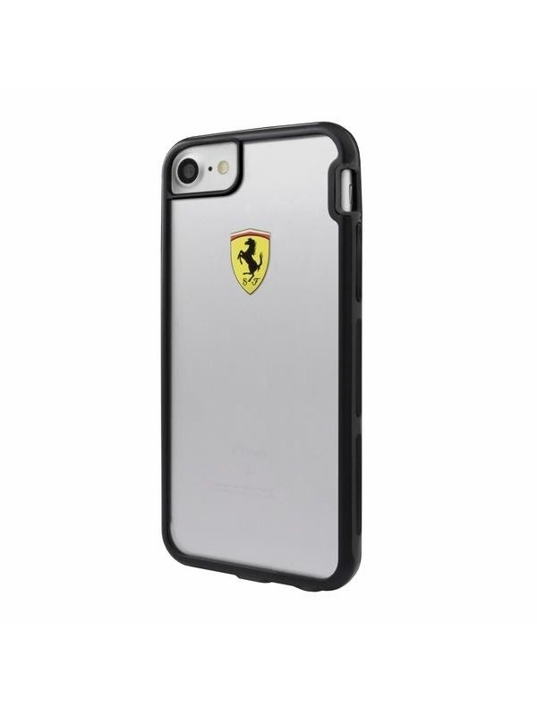 Ferrari Racing Shockproof Case for iPhone 7 / 8 / SE 2020 / SE 2022 - Transparent