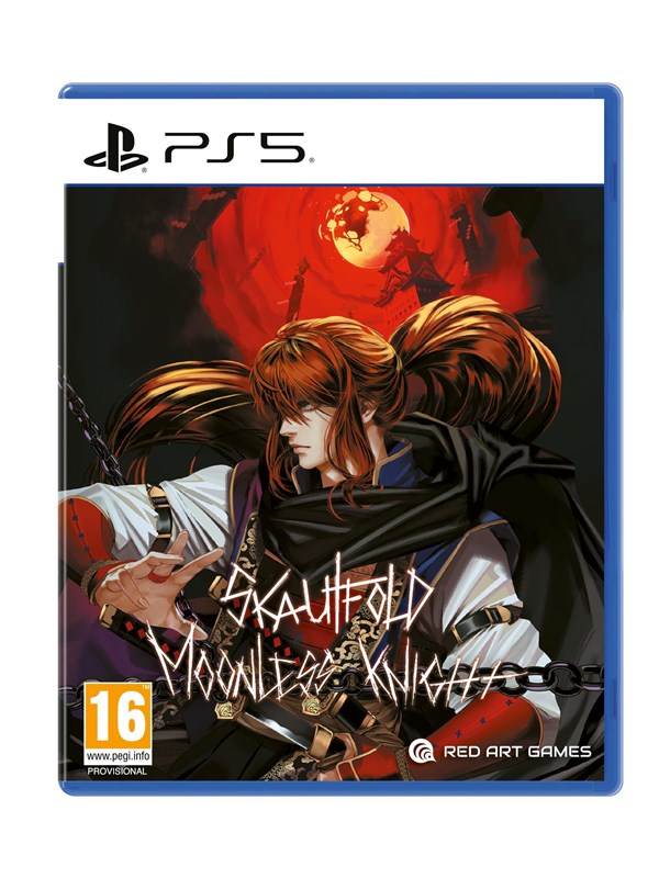 Red Art Games Skautfold Moonless Knight Standaard PlayStation 5