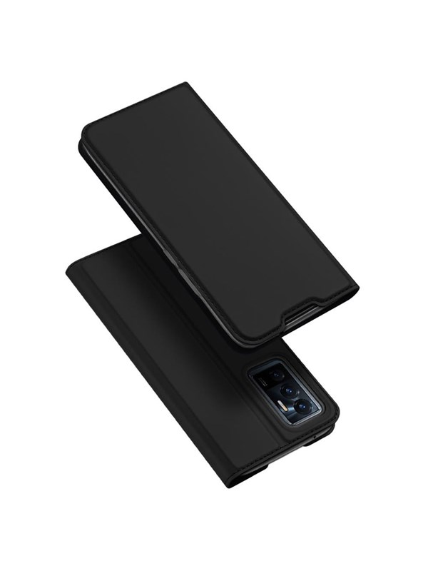 Dux Ducis Skin Pro Holster Case Flip Cover Vivo V23e black