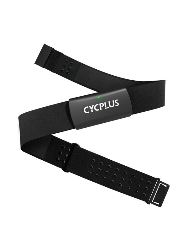 Cycplus - H2 Hartslagmeter - Dual Mode ANT+ en BLE Bluetooth - Verstelbare Borstband