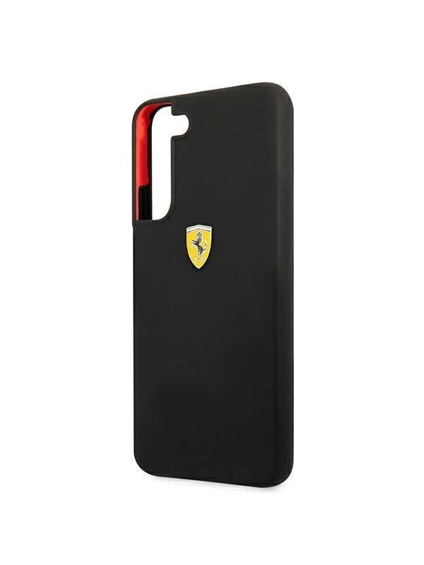 Ferrari On Track Silicone Case for Samsung Galaxy S22 - Black