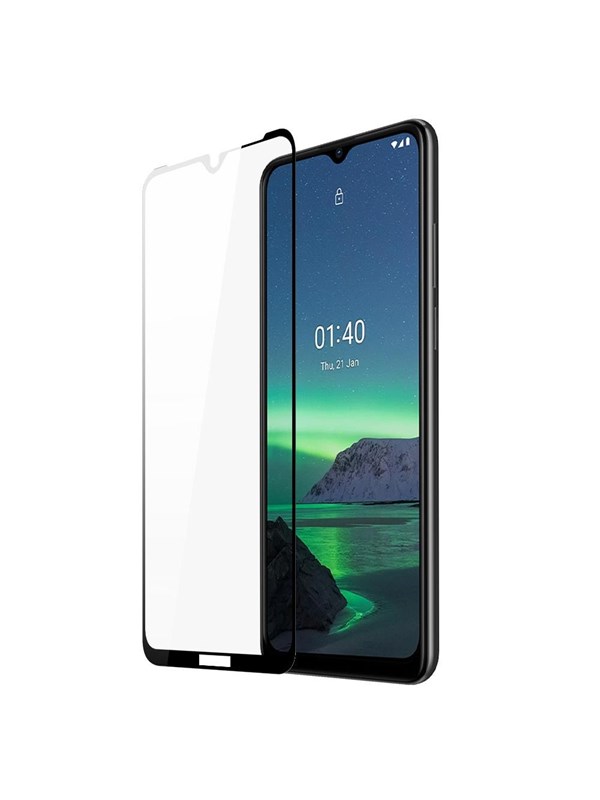 Dux Ducis 10D Tempered Glass durable tempered glass 9H for full screen with Nokia 1.4 frame transparent (case friendly)