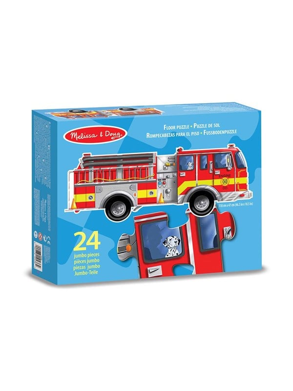 Melissa & Doug Flooe puzzle Giant Fire Engine (24) Vloer