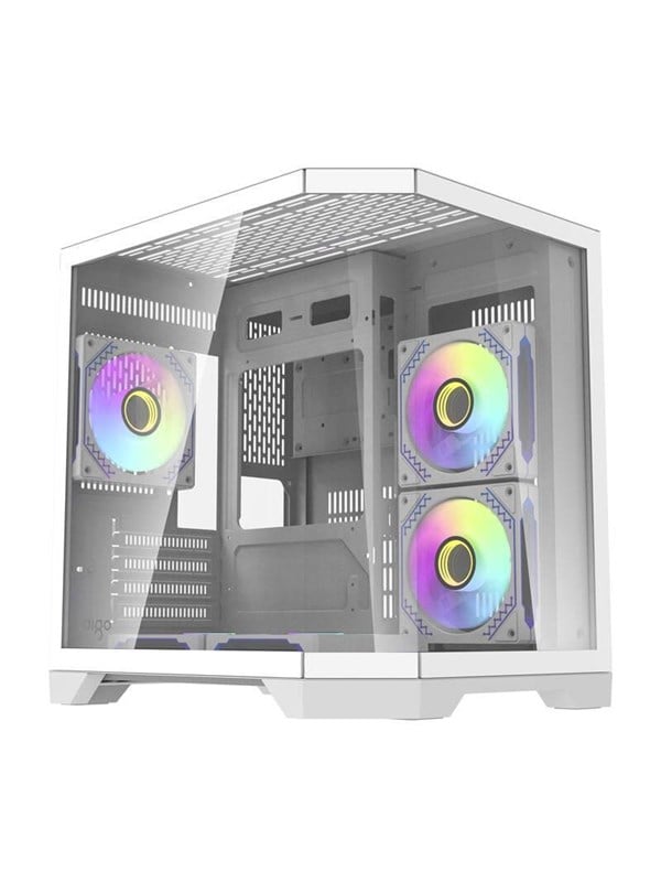 Darkflash Ft350 Computerbehuizing Voor Pc Met 5 Ventilatoren