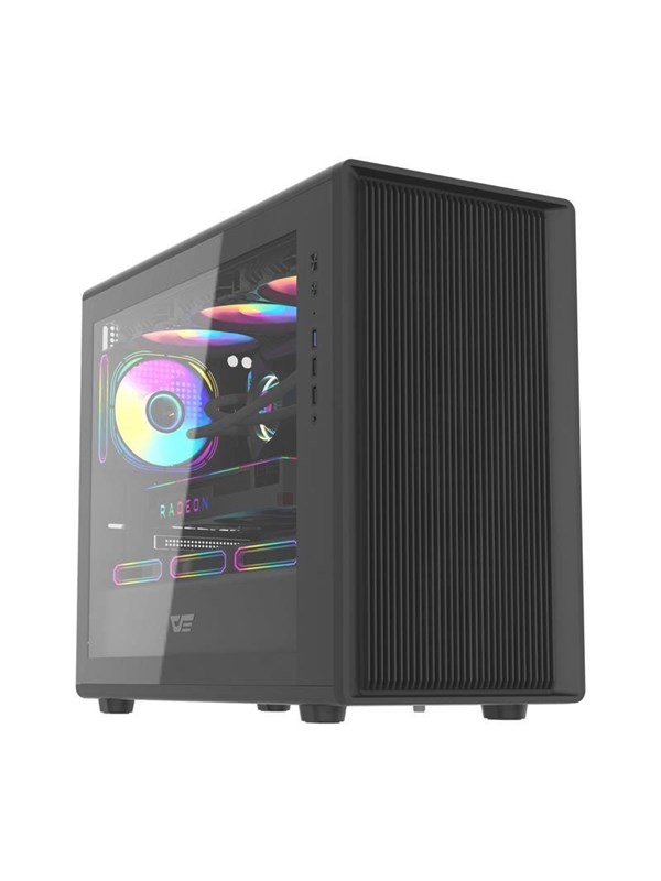Darkflash DB460M Computer Case - Case - Zwart
