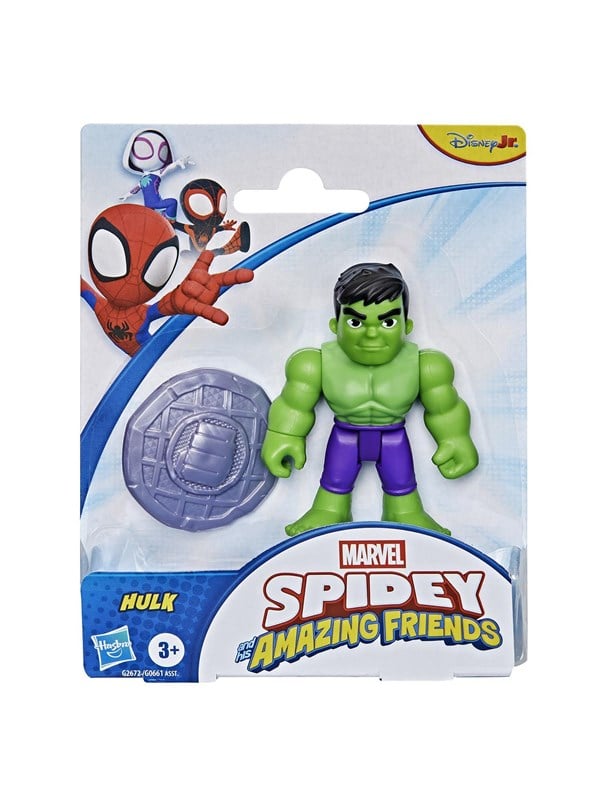 Marvel Spidey and His Amazing Friends Hulk - Actiefiguur