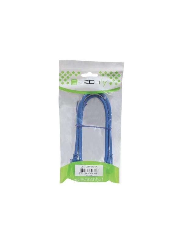 IC INTRACOM TECHly - USB extension cable - USB Type A to USB Type A - 1 cm