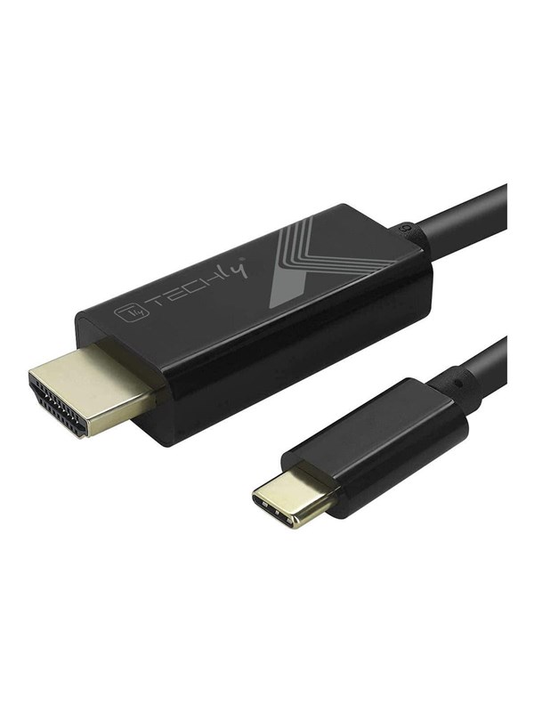 TECHLY adapter cable - USB-C / HDMI - 5 m