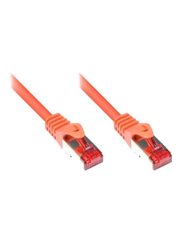 Alcasa electronik Good Connections RNS patch cable - 1 m - orange - Oranje