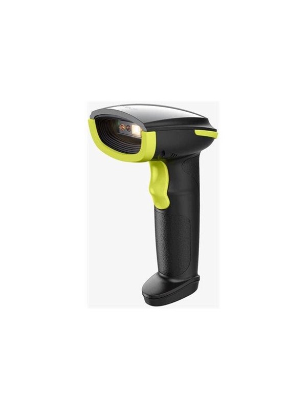 Inateck BCST-23 Barcodescanner, bluetooth, 1D, 2D QR codescanner, draadloos, 1 keer opladen, 3 maanden, draadloze handscanner met app en SDK