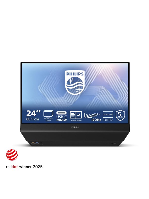 24" Philips 24B2D5300 - LED monitor - Full HD (1080p) - 24"