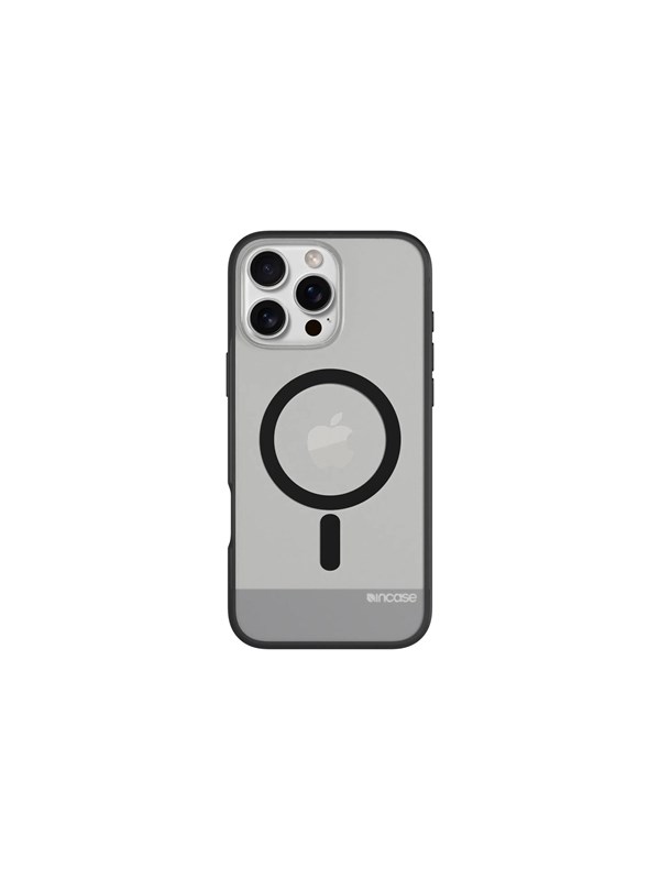 Incase Slim hoesje iPhone 16 Pro Max – Lichtgewicht en ultra-dun – Volledige poorttoegang – 2,4 meter valbescherming - Zwart